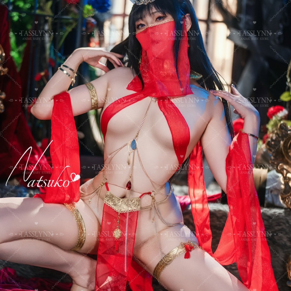 Party Games Indian - Jeu Azur Lane IJN Noshiro Cosplay