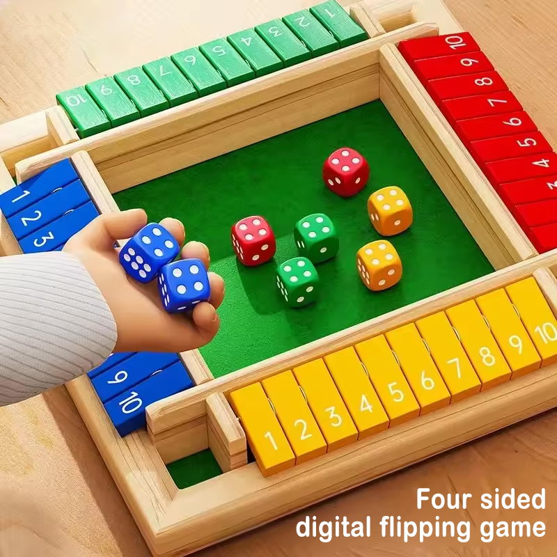 Party Games For 7 People - Jeu de société en bois avec