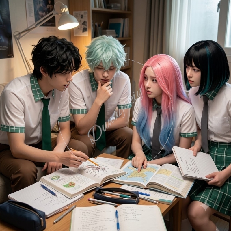 Party Games School - Alien Stage Saison 2 Uniforme Mizi