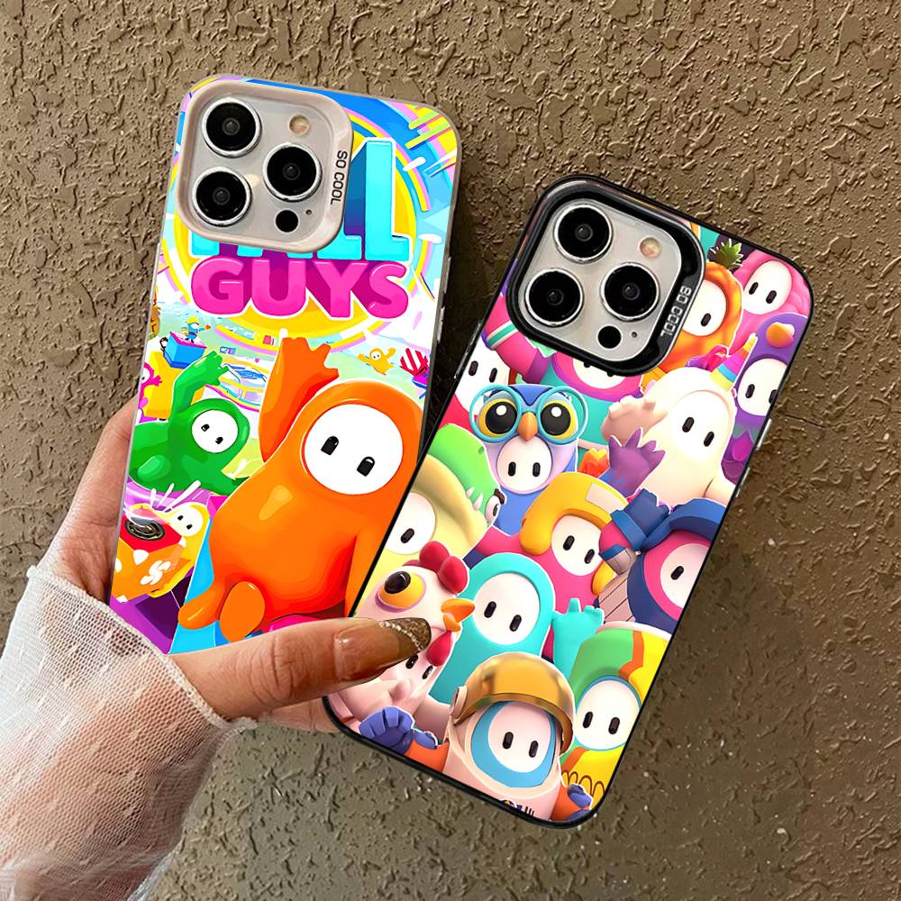 Party Games Iphone - Coque de téléphone colorée F-Fall G-Guys