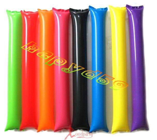Party Games Engagement - Bâtons gonflables de plage de 60cm,