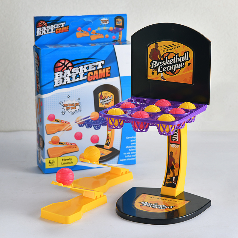 Party Games Console - Jeu de basket-ball de table classique