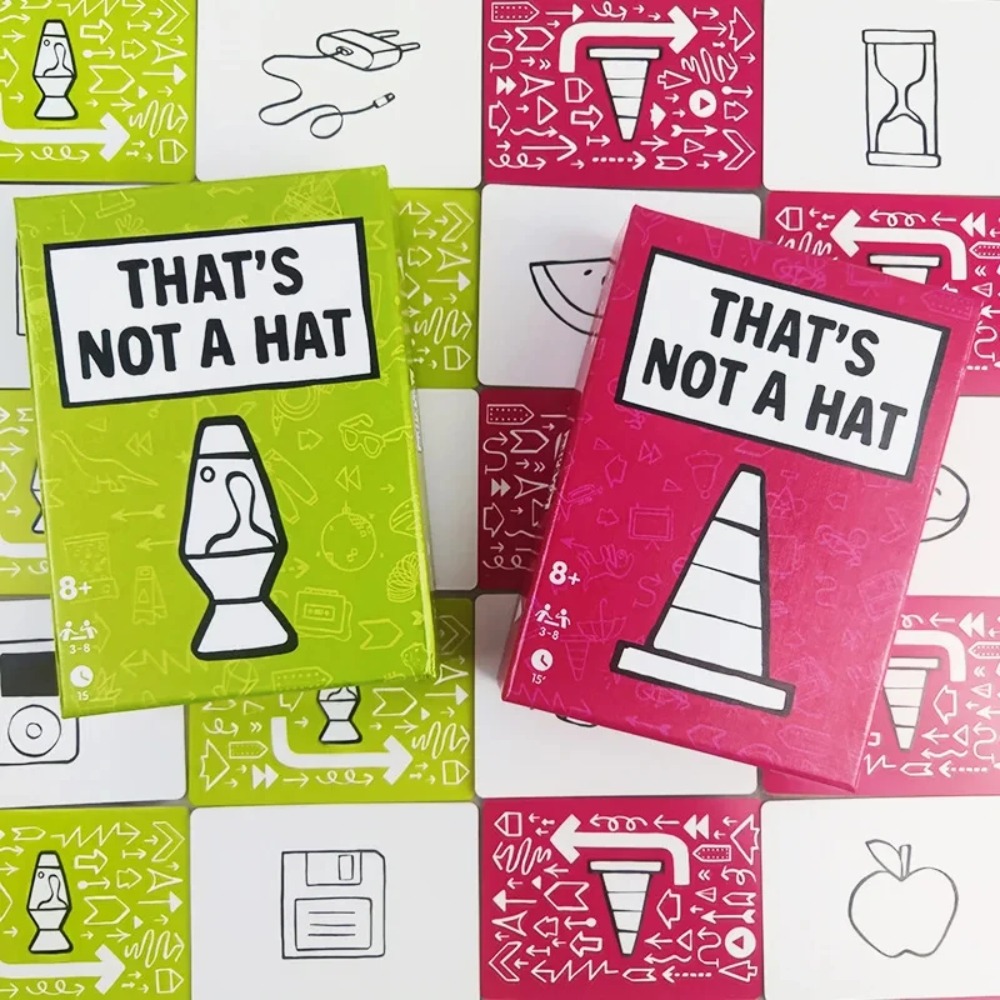 Party Games Console - Fun That's Not A Hat, jeu