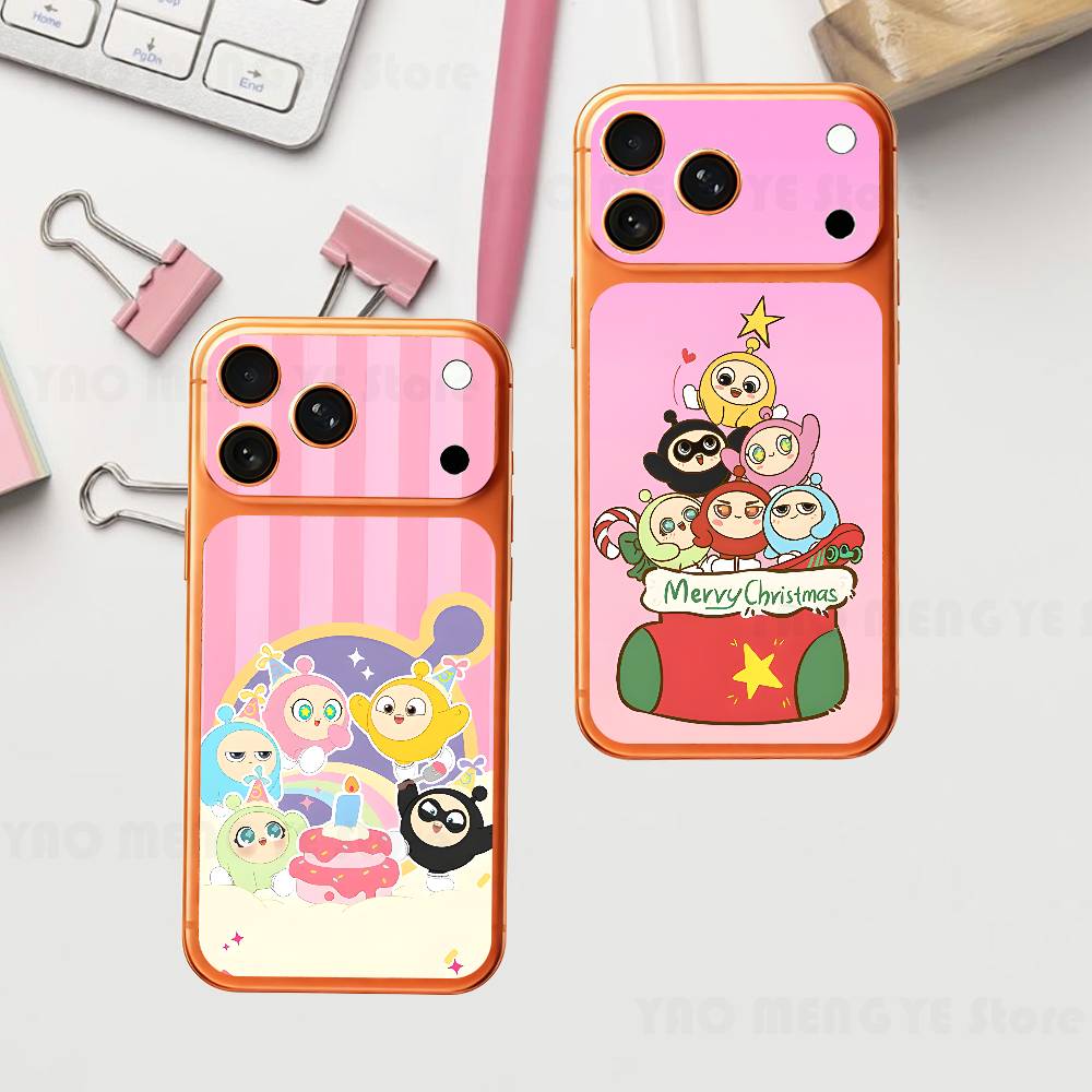 Party Games Iphone - Autocollant décoratif de protection arrière pour