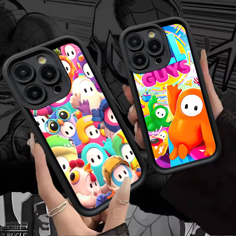 Party Games Iphone - Coque de téléphone en silicone F-Fall