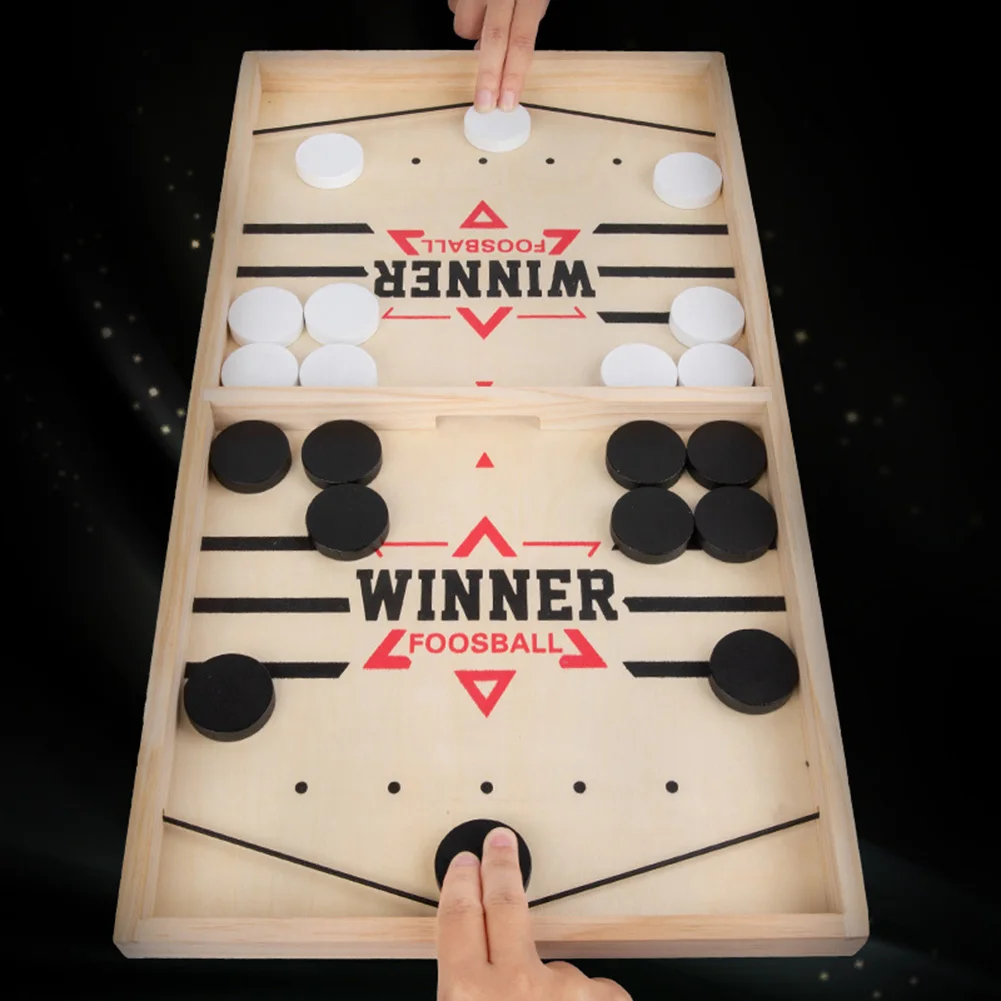 Party Games For 7 People - Sling Puck-Jeu de société de hockey