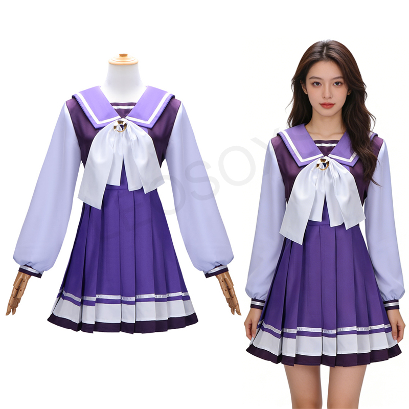 Party Games School - Costume de Cosplay Uma Musume Mejiro