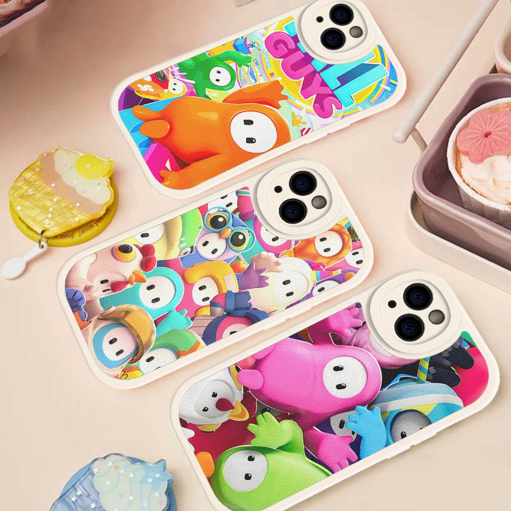 Party Games Iphone - Coque de téléphone en cuir rigide