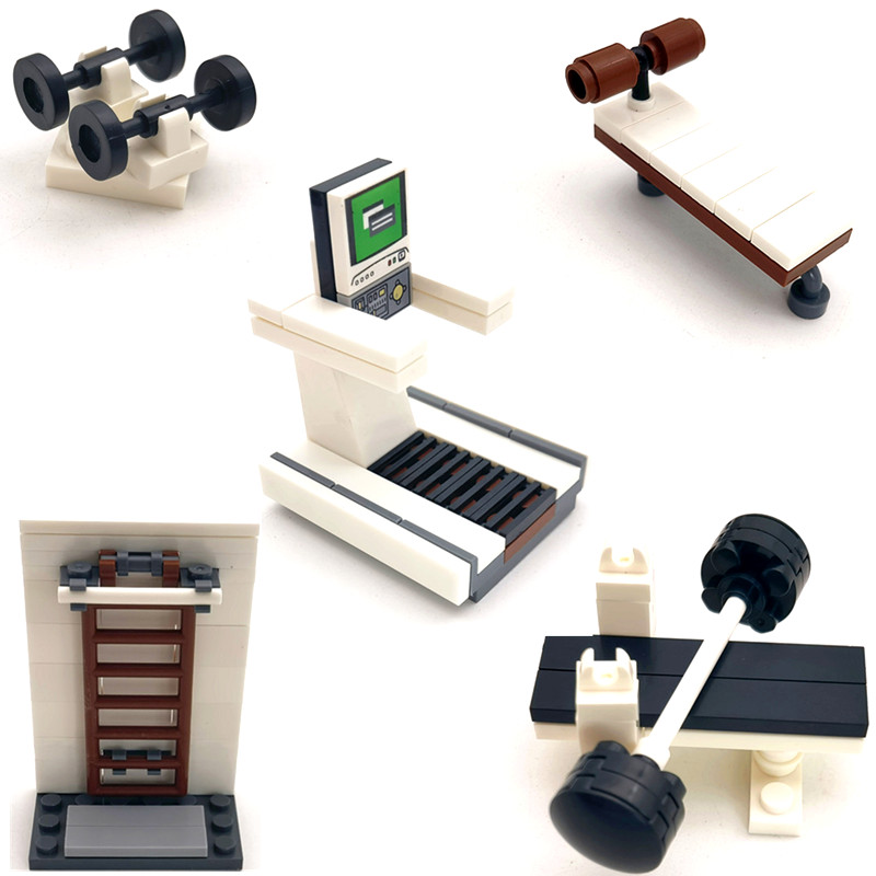 Lego Set City - MOC meubles briques de construction blocs