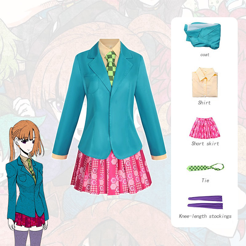 Party Games School - Costume de cosplay Chidouin Sara, uniforme