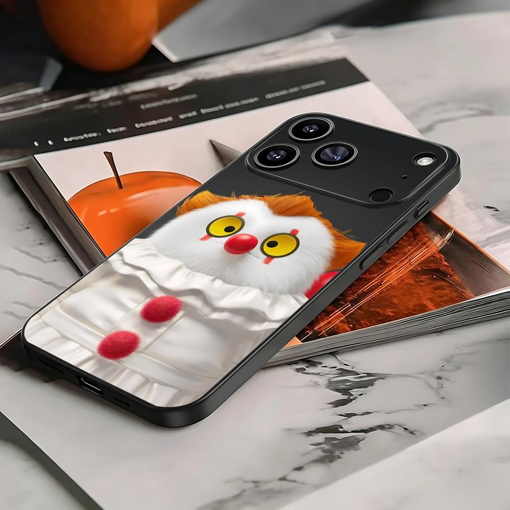 Party Games Iphone - Coque de téléphone antichoc noire souple