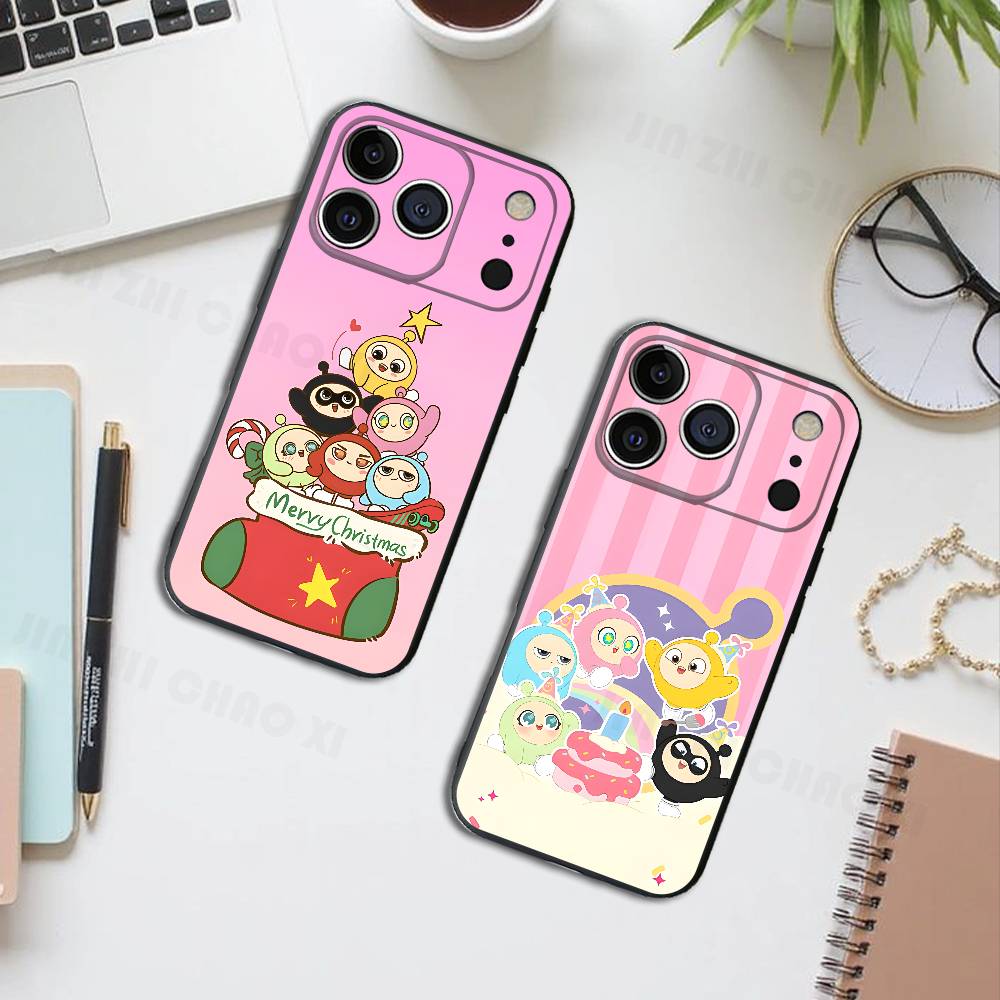 Party Games Iphone - Coque de téléphone en silicone antichoc