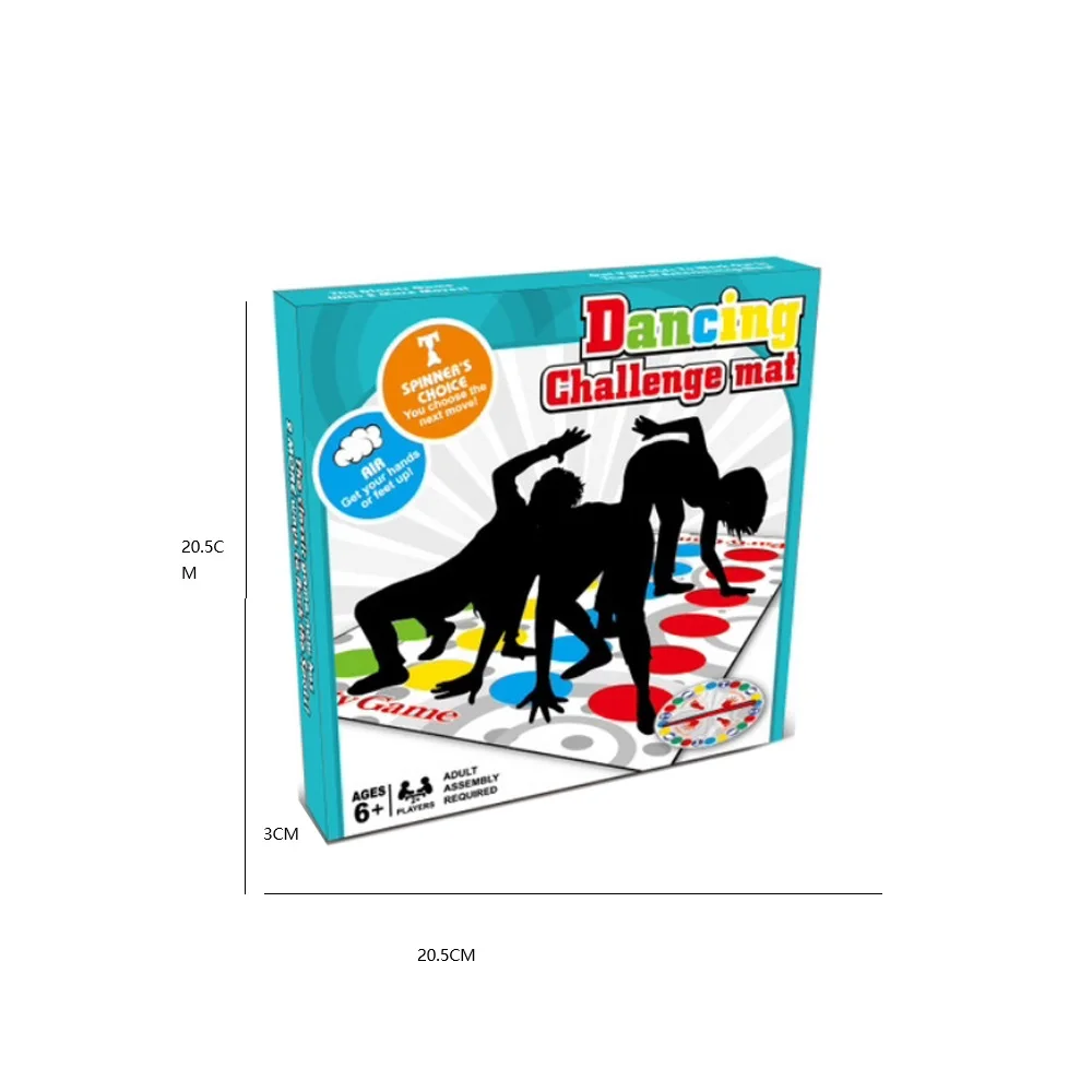 Party Games For 7 People - Jeu Twister très populaire, tapis d'équilibre