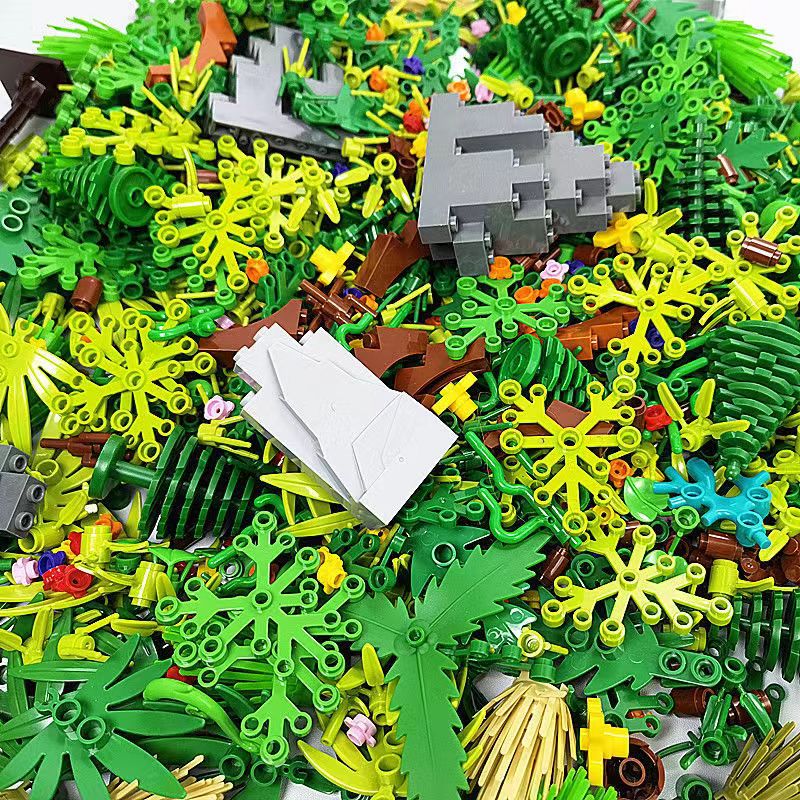 Lego Set City - Décennie s de construction de plantes