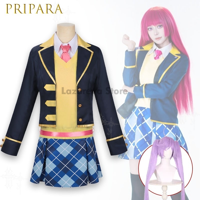 Costume de Cosplay Pripara Man - Party Games School avis et prix