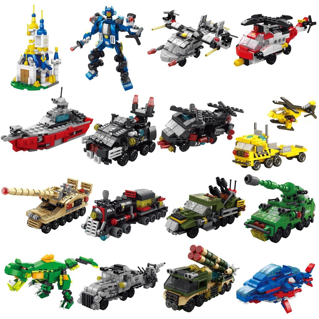 Voiture d'ingénierie urbaine 6 - Lego Set City avis et prix