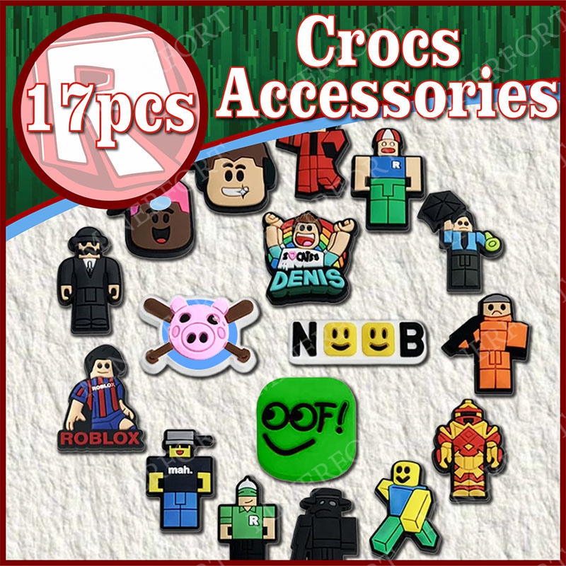 Breloques Roblox pour Crocs –  - Party Games Graduation Ideas avis et prix