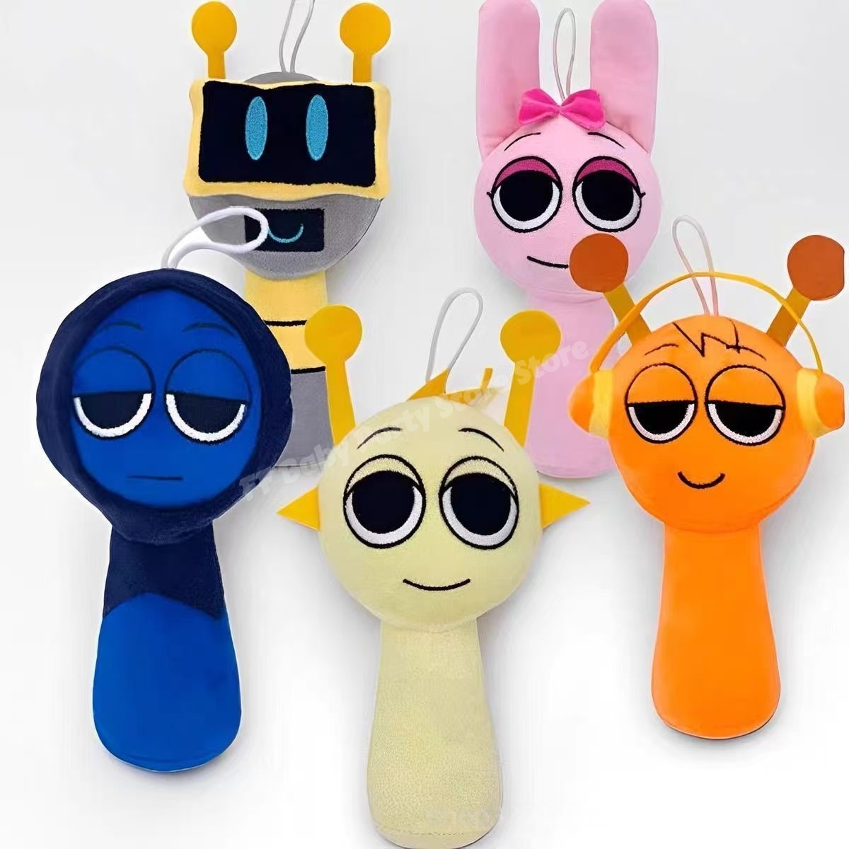 Jouet en peluche Sprunki, poup - Party Games Engagement avis et prix