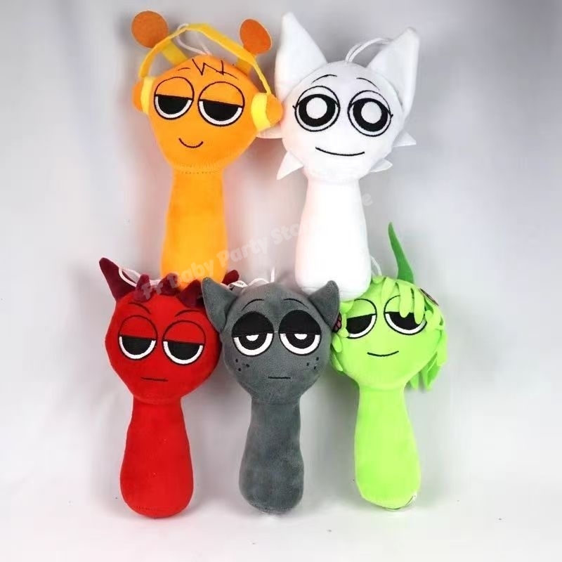 Jouet en peluche Sprunki, poup - Party Games Engagement avis et prix