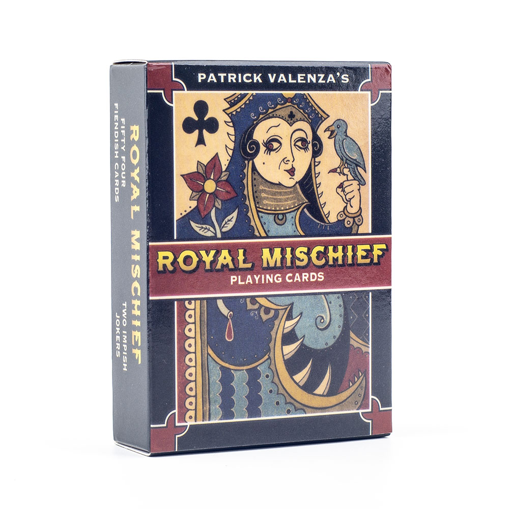 Cartes à jouer Royal Mischief, - Party Games Console avis et prix