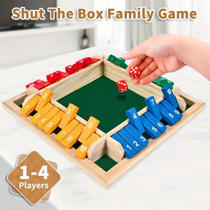 Jeu de société en bois avec dé - Party Games For 7 People avis et prix