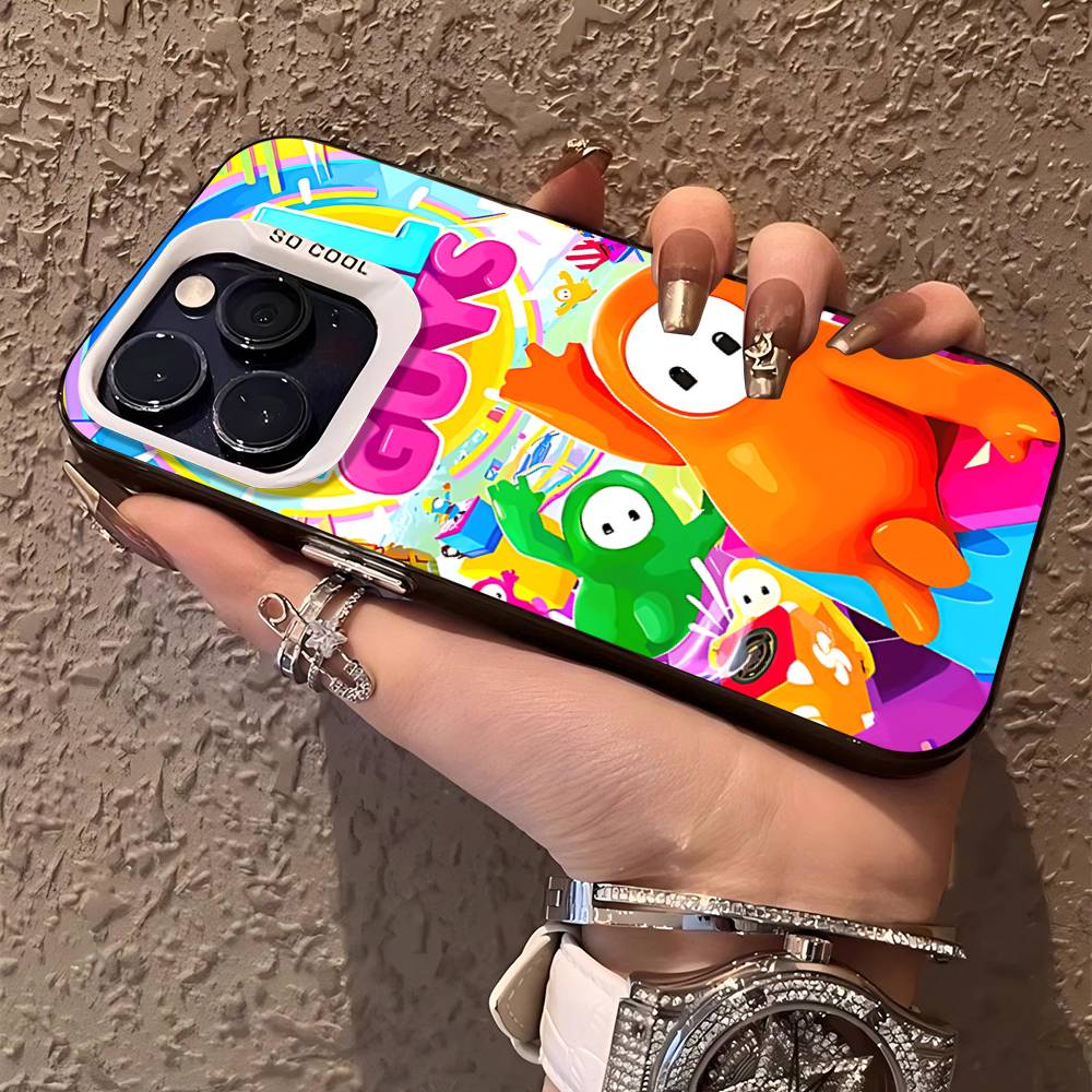 Coque de téléphone colorée F-F - Party Games Iphone avis et prix