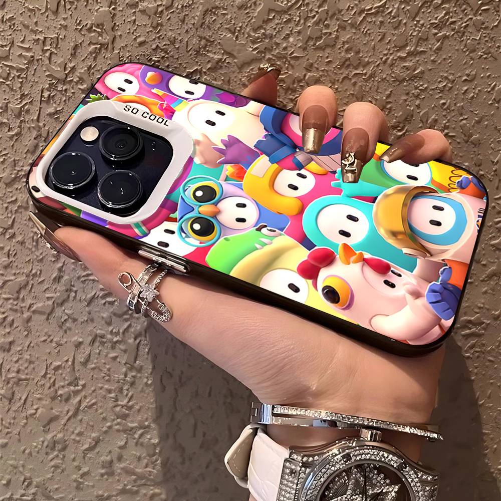 Coque de téléphone colorée F-F - Party Games Iphone avis et prix