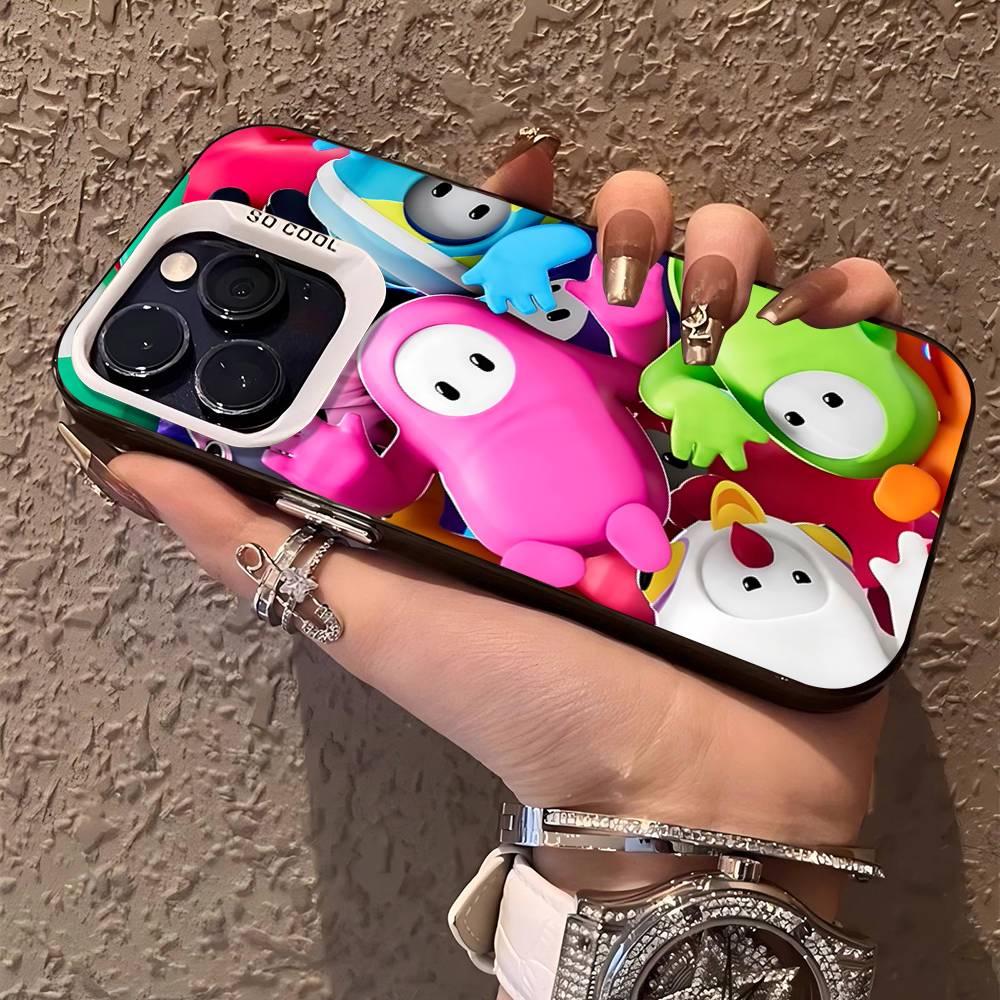 Coque de téléphone colorée F-F - Party Games Iphone avis et prix