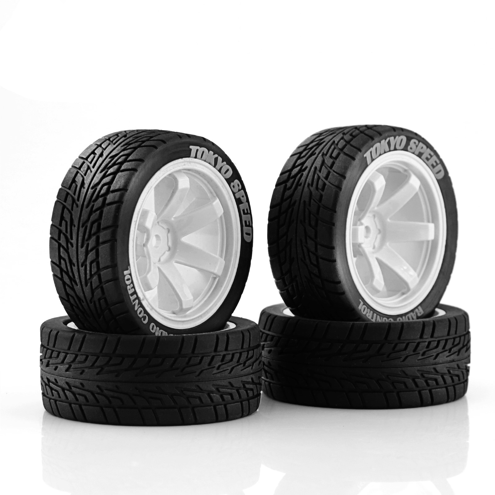 Pneus et roues RC 1/10 pour ro - Tamiya Model Rc Car avis et prix