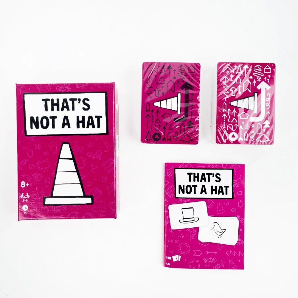 Fun That's Not A Hat, jeu de c - Party Games Console avis et prix