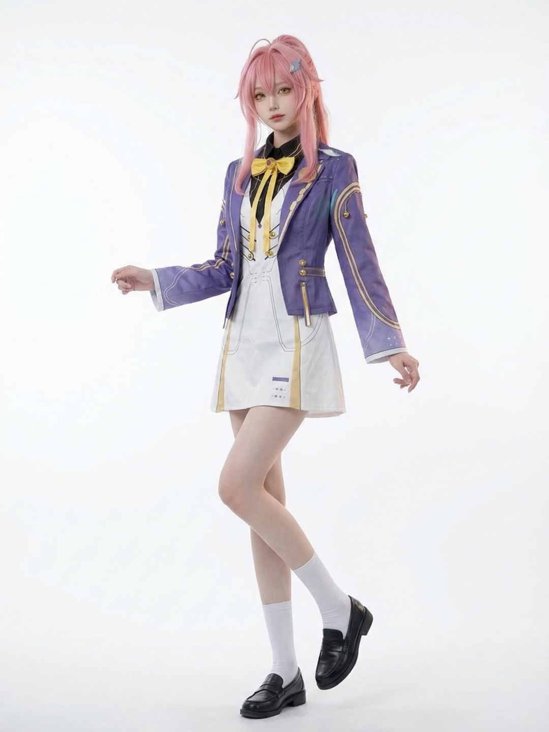 Costume de cosplay uniforme sc - Party Games School avis et prix