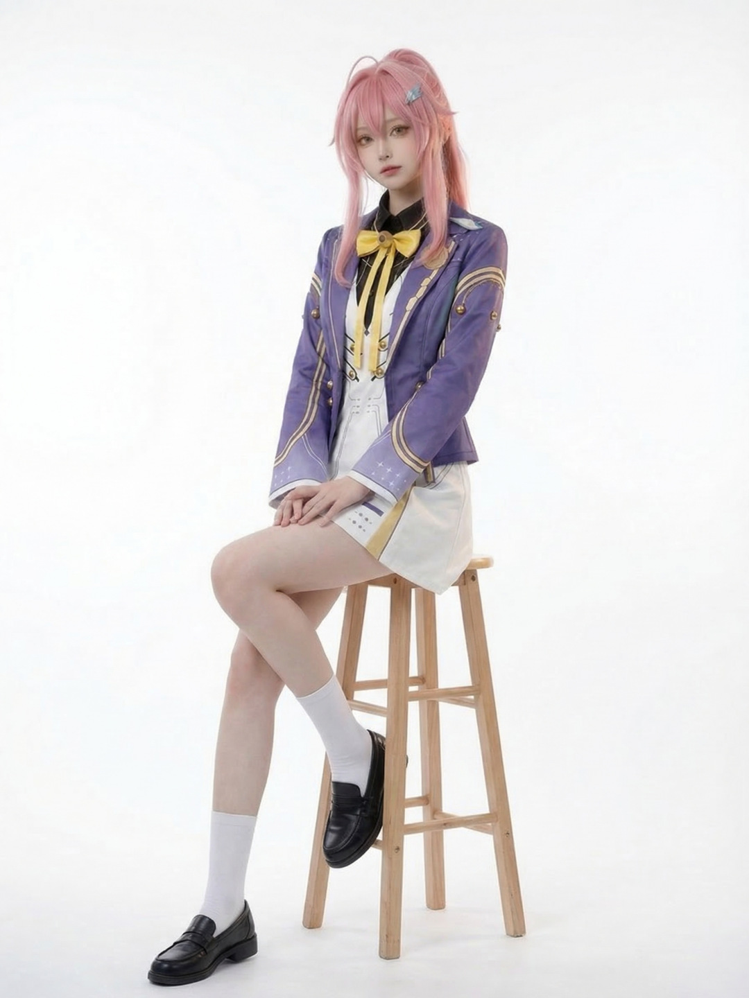Costume de cosplay uniforme sc - Party Games School avis et prix