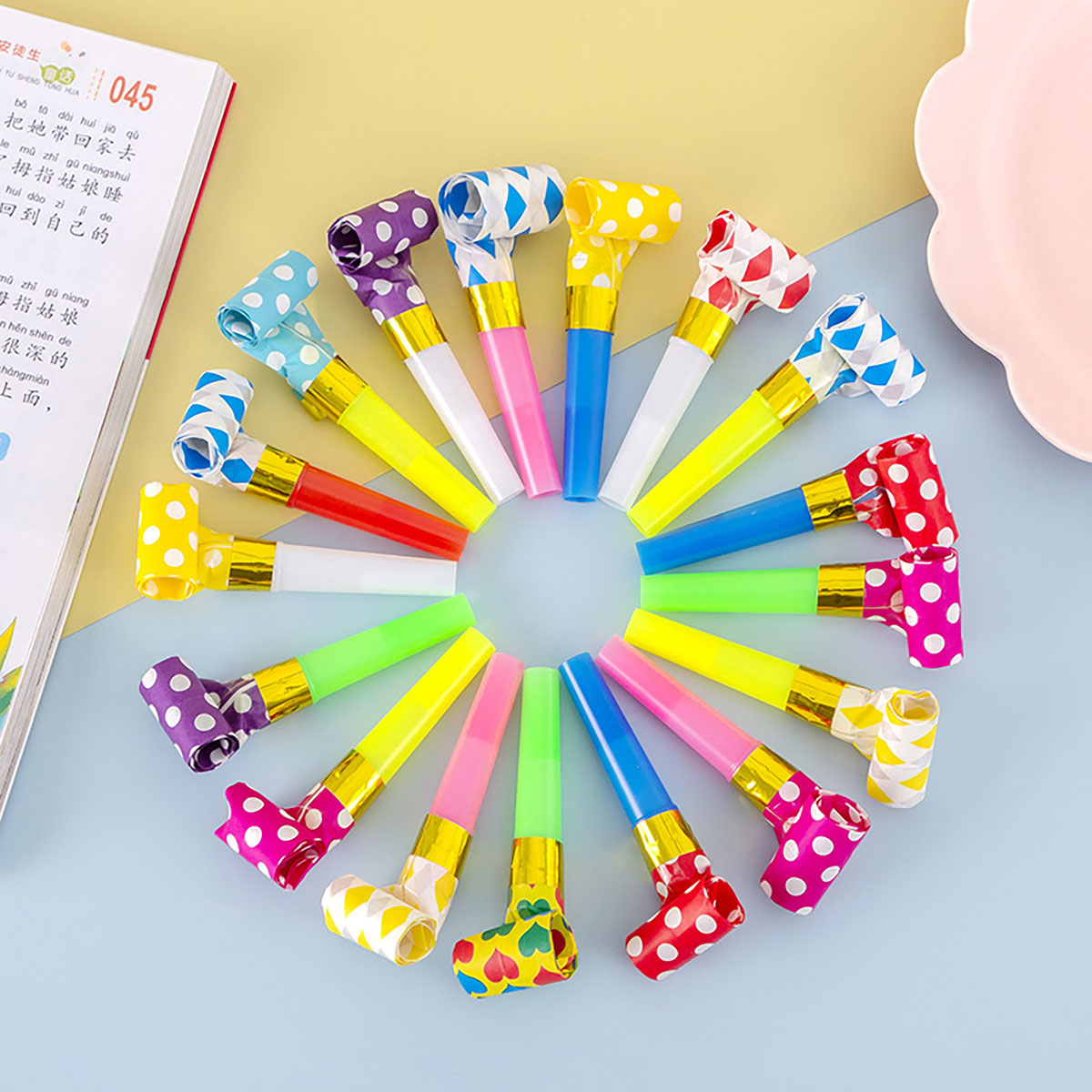 Sifflet de dragon coloré pour  - Party Games Engagement avis et prix