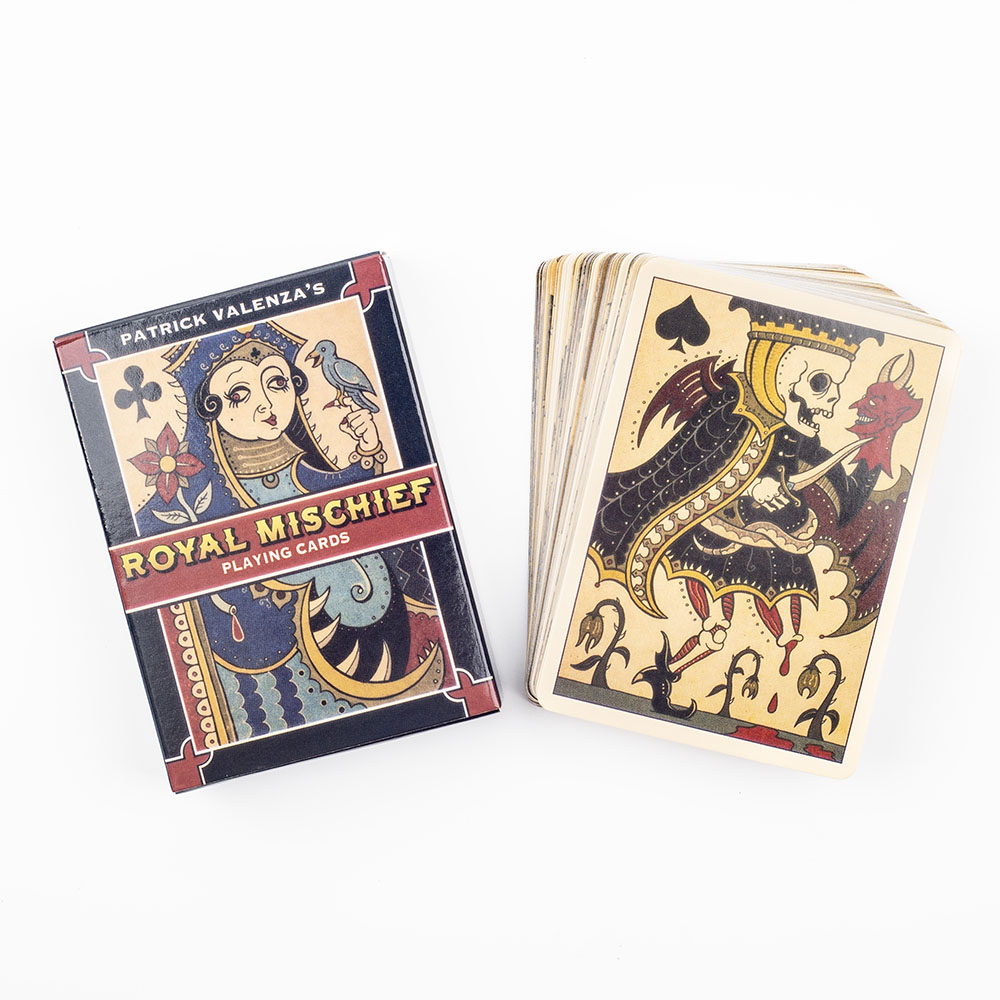 Cartes à jouer Royal Mischief  - Party Games Console avis et prix