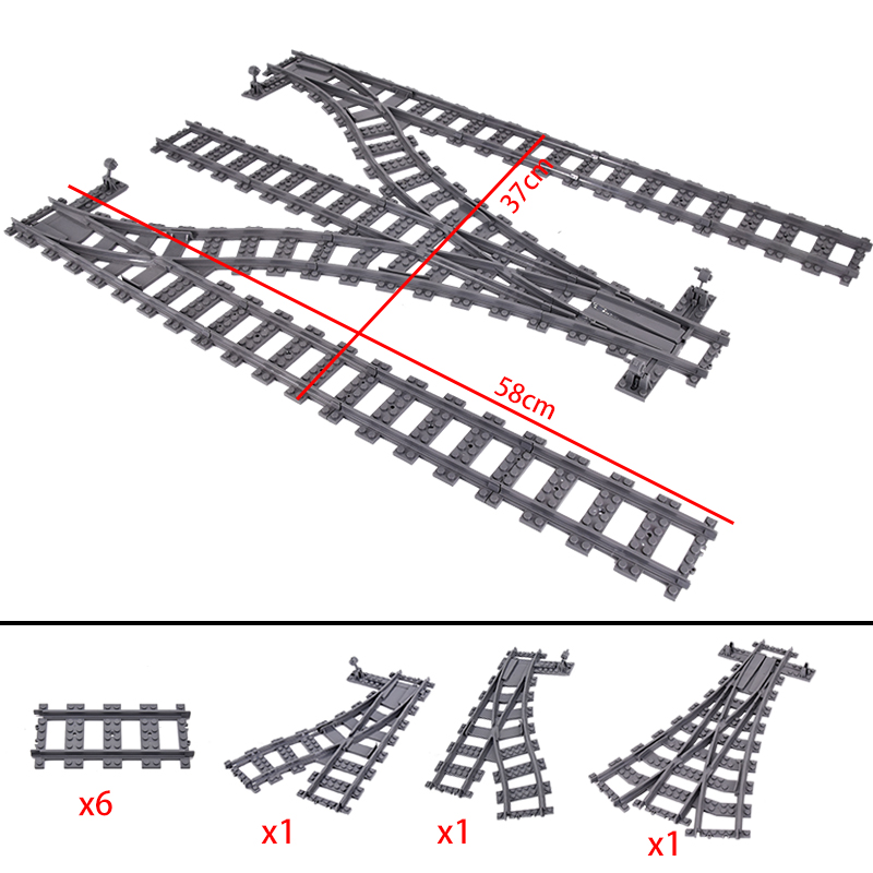 MOC City Train Rail Left and R - Lego Set Creator avis et prix