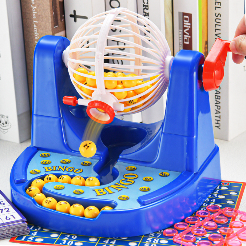 Machine à tirer les numéros de - Party Games Console avis et prix