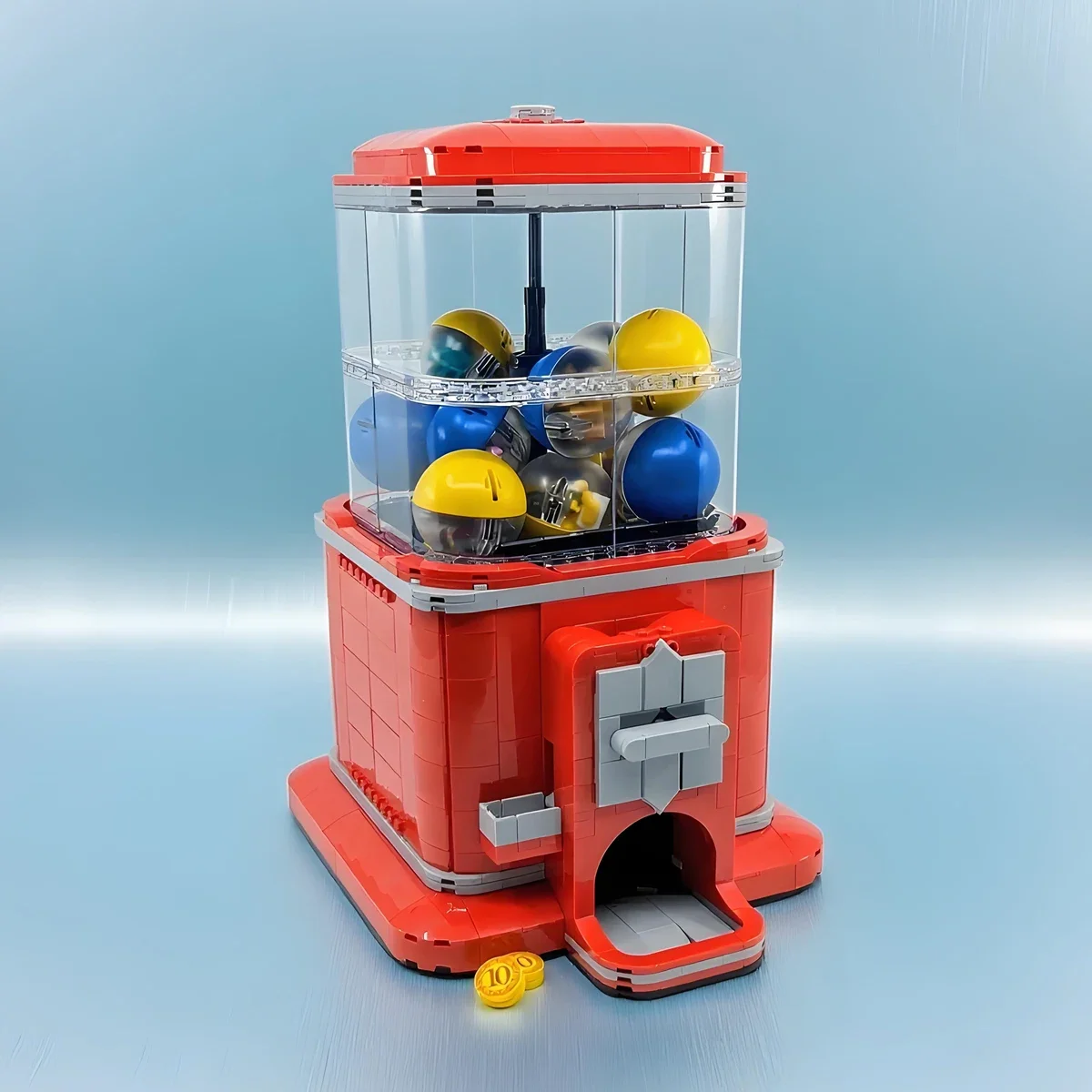 Machine à capsules Gashapon cr - Party Games Graduation Ideas avis et prix
