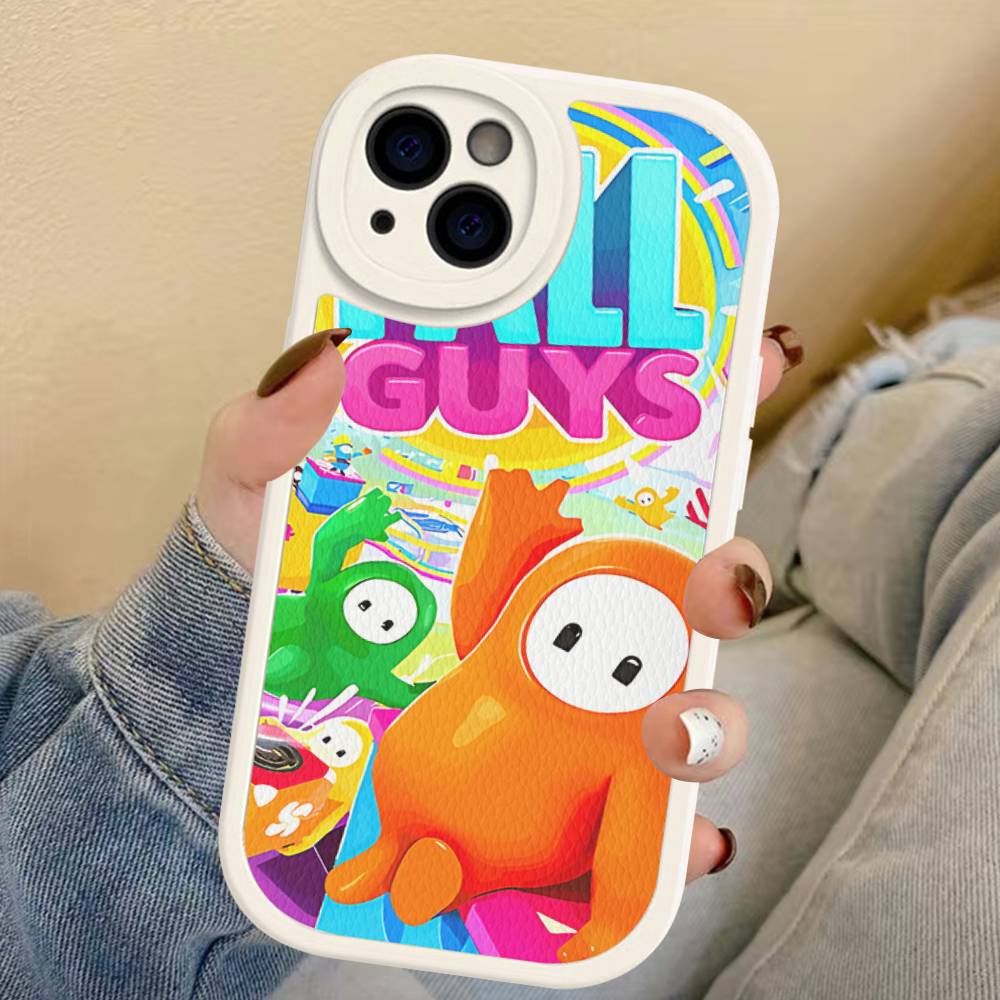 Coque de téléphone en cuir rig - Party Games Iphone avis et prix