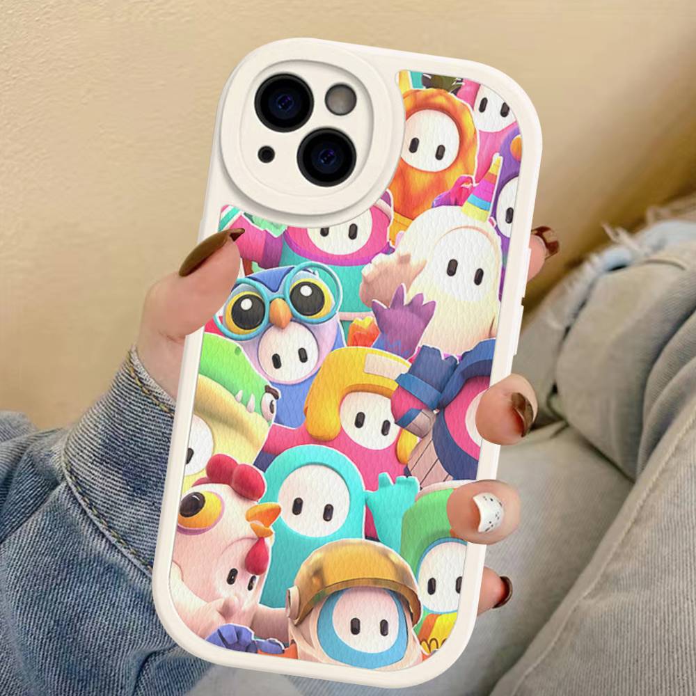 Coque de téléphone en cuir rig - Party Games Iphone avis et prix