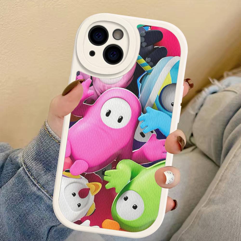 Coque de téléphone en cuir rig - Party Games Iphone avis et prix