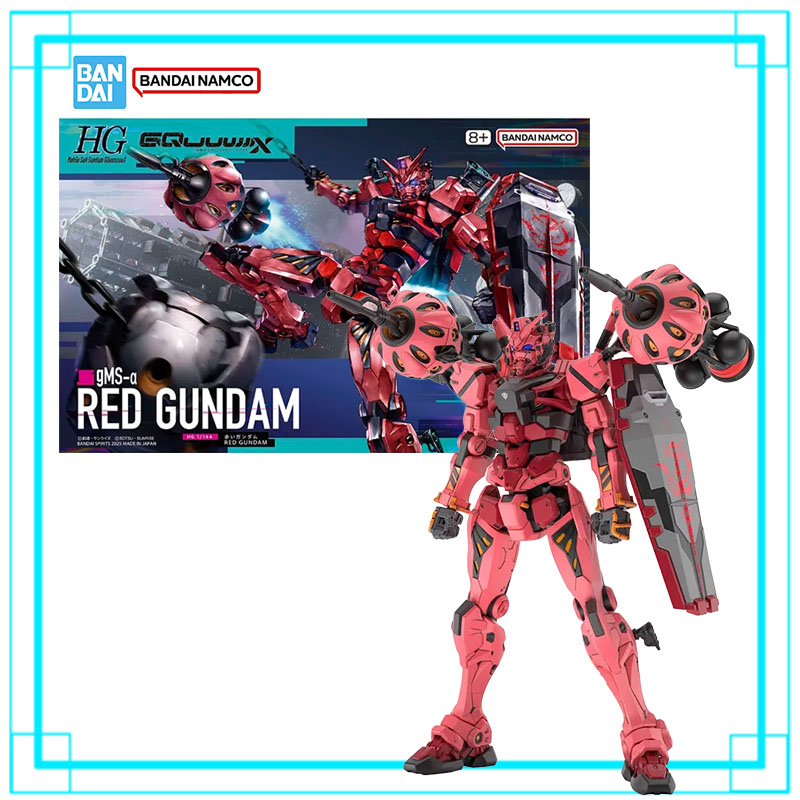 Bandai Gundam HG 1/144 Gquuuuu - Bandai Model Gundam Hg avis et prix