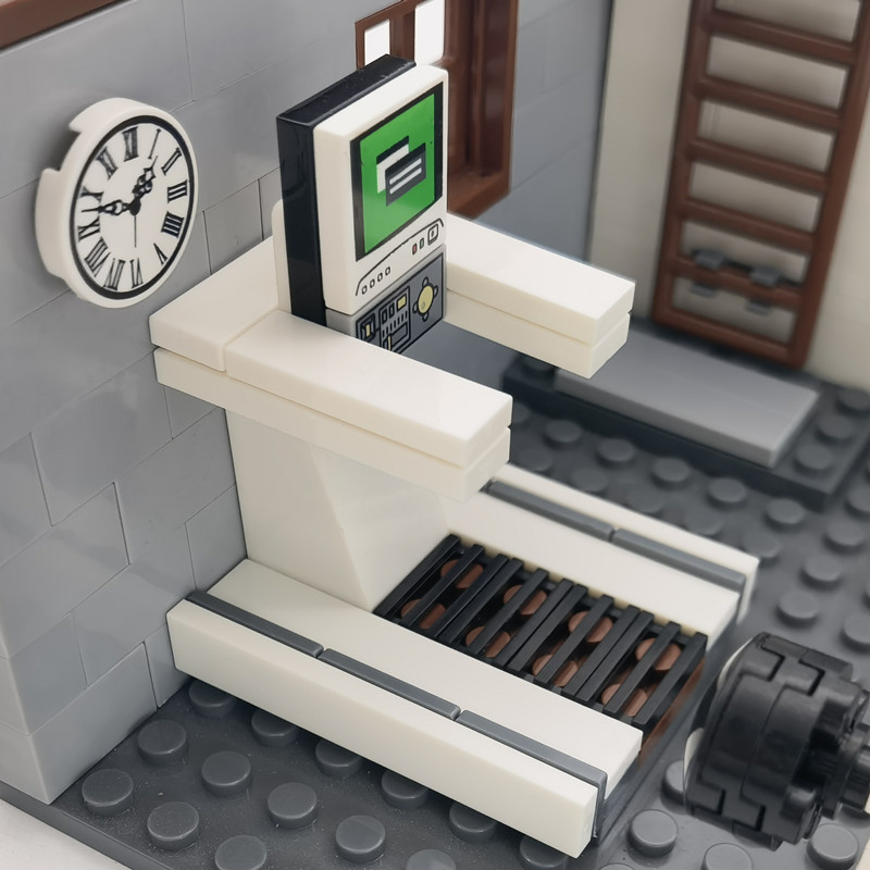 MOC meubles briques de constru - Lego Set City avis et prix