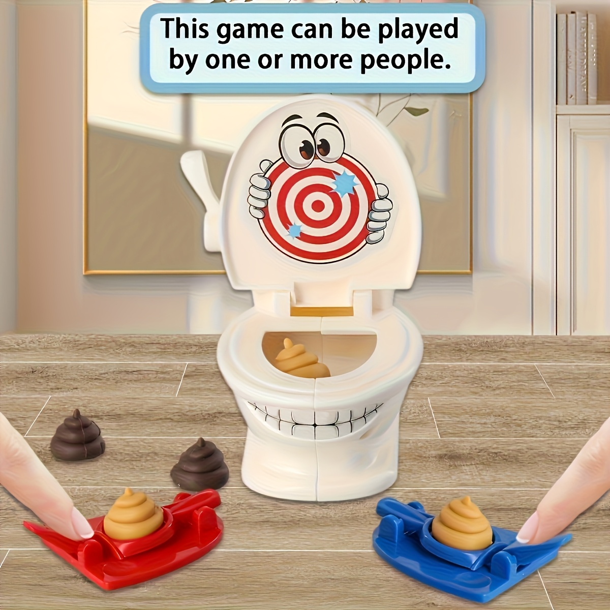 Mini toilettes Anti-Stress pou - Party Games Console avis et prix