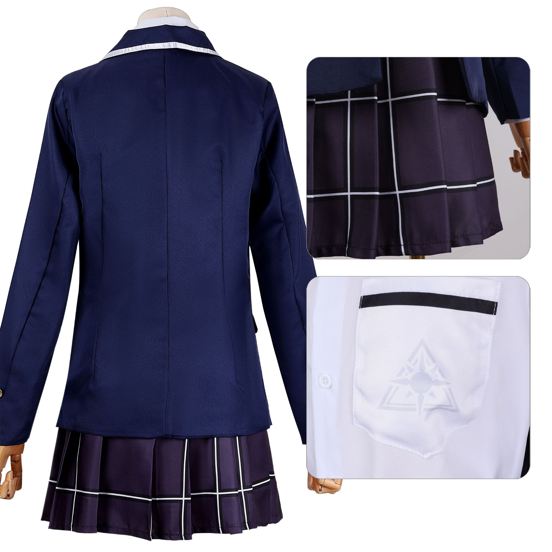 Costume de cosplay Blue Archiv - Party Games School avis et prix