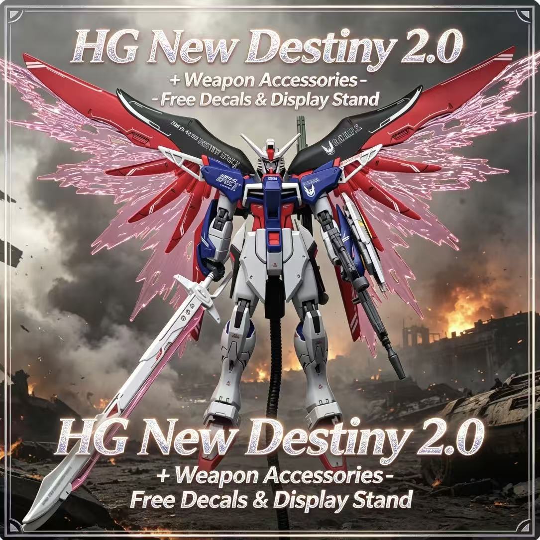 224 HG 1/144 Destiny Spec II F - Bandai Model Gundam Hg avis et prix