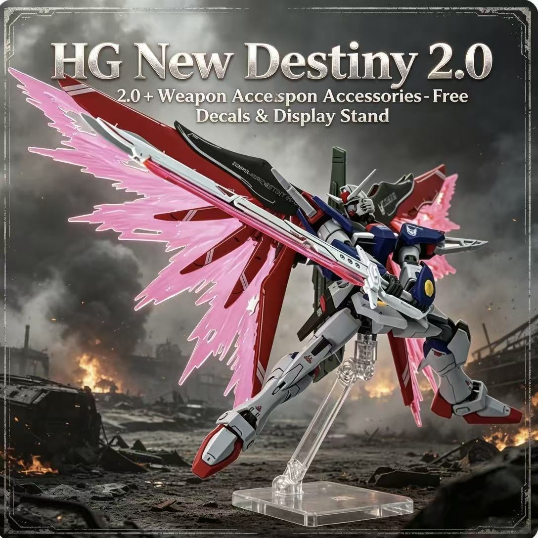 224 HG 1/144 Destiny Spec II F - Bandai Model Gundam Hg avis et prix