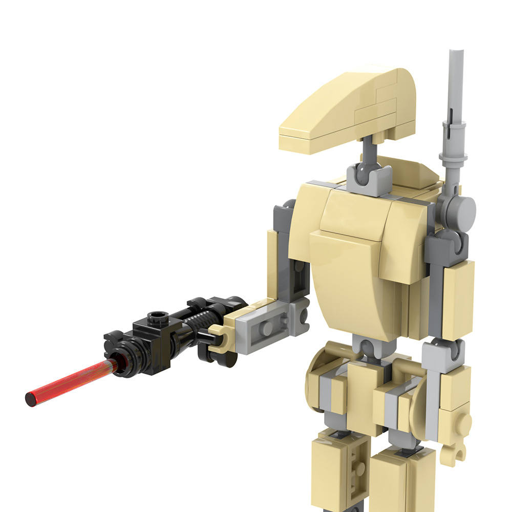 MOC-Mini droïde de combat Star - Lego Set Creator avis et prix