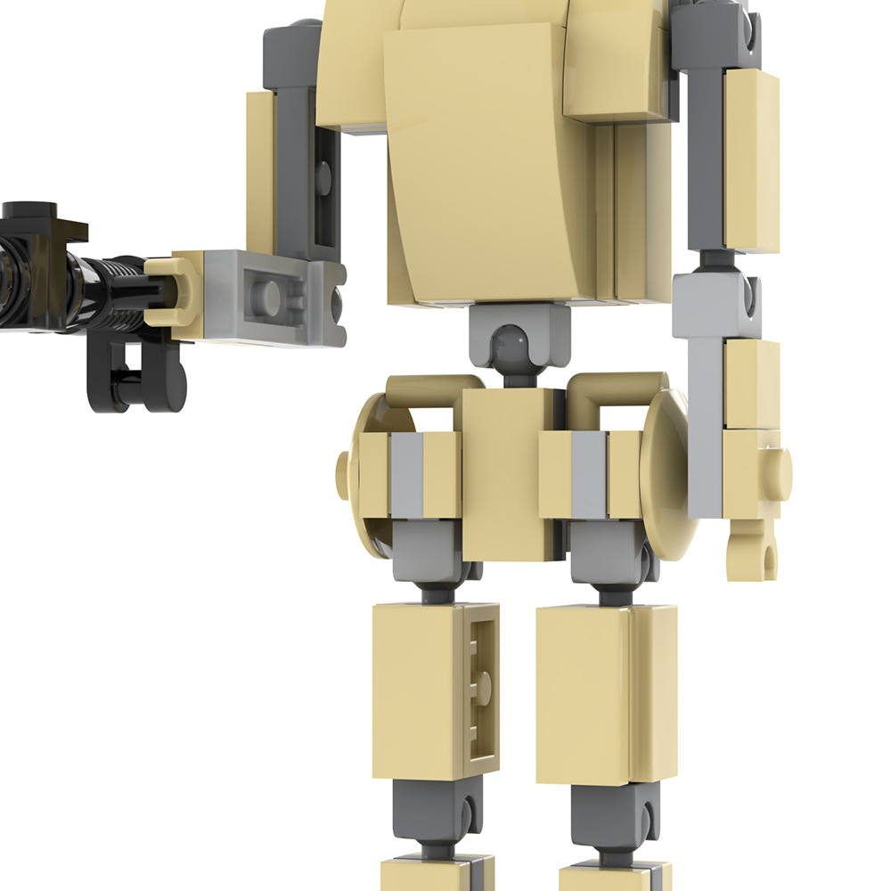 MOC-Mini droïde de combat Star - Lego Set Creator avis et prix
