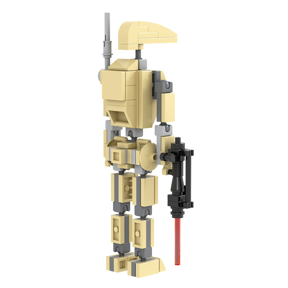 MOC-Mini droïde de combat Star - Lego Set Creator avis et prix