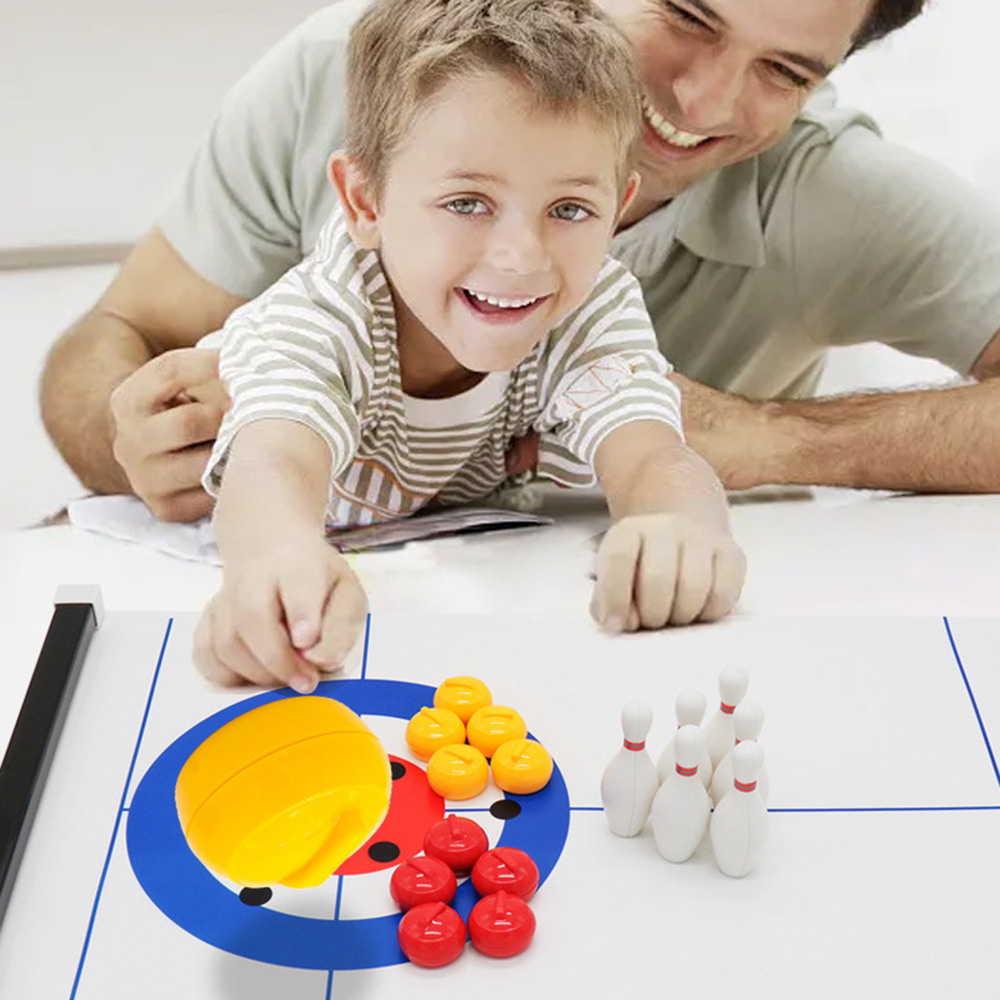 Nouveau jeu de table mini curl - Party Games Console avis et prix
